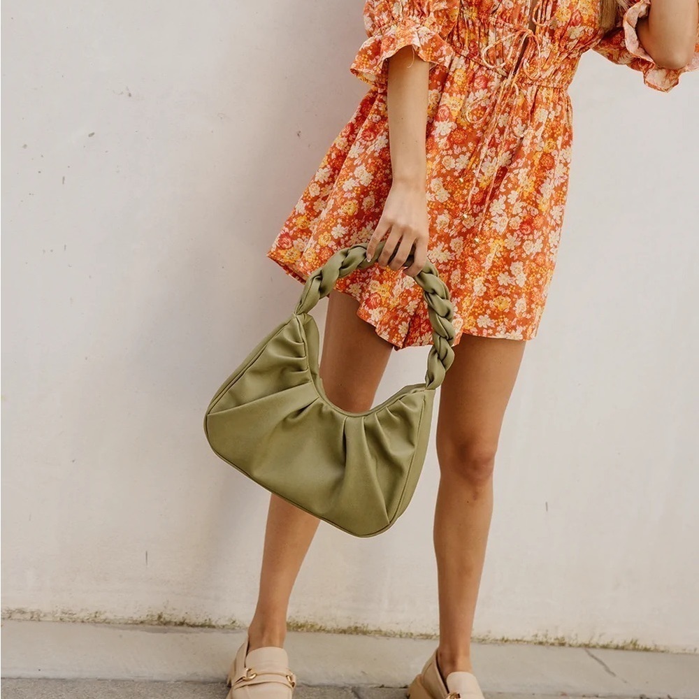Fawn Design | The Underarm Bag in Fern New with Tags